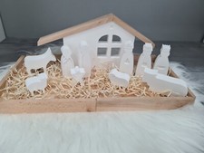 Weihnachtskrippe modern raysin - weihnachtskrippe,