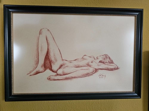 Original aktzeichnung 2005 - aktzeichnung,