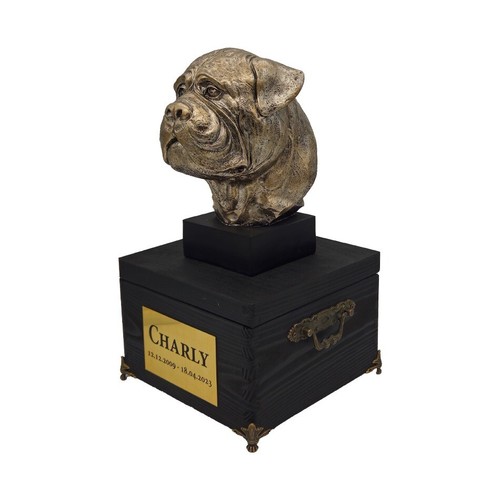 Hundeurne bullmastiff mit - hundeurne,