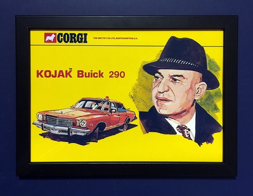 Corgi toys 290 kojak buick - toys,
