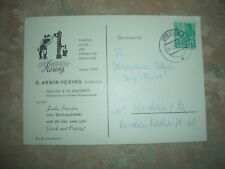 Postkarte  Dresden ( Blasewitz ) Pumpen Hering
