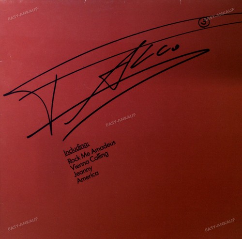 Falco lp - falco, (vg)