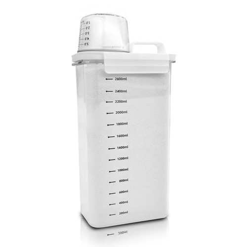 Luftdichter waschmittelspender - luftdichter,