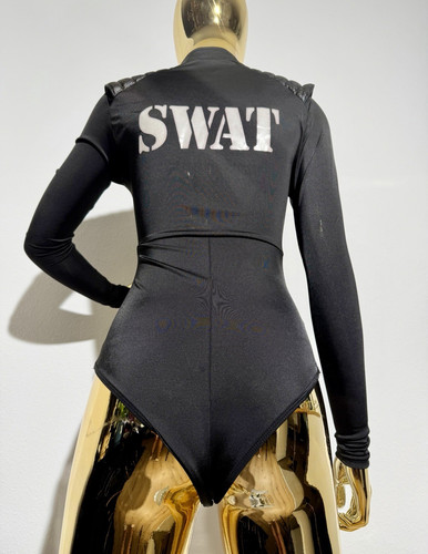 Damen swat body catsuit - swat, body/catsuit