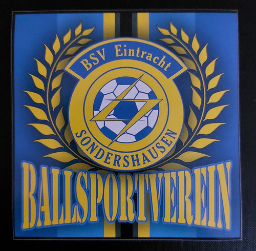 Ultras aufkleber sondershausen - aufkleber,