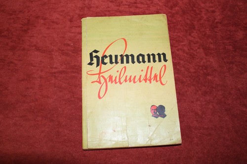Heumann heilmittel 1930 - heumann, ~1930