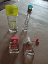 4 Flacon Parfum - Duftwasser leer  Laura Chevrefeuille Qui a l'amour S. Oliver