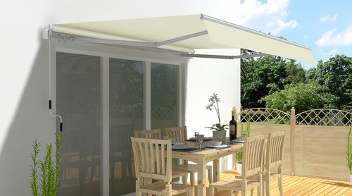 Gelenkarm markise 5x2m - gelenkarm, 2.5x2m