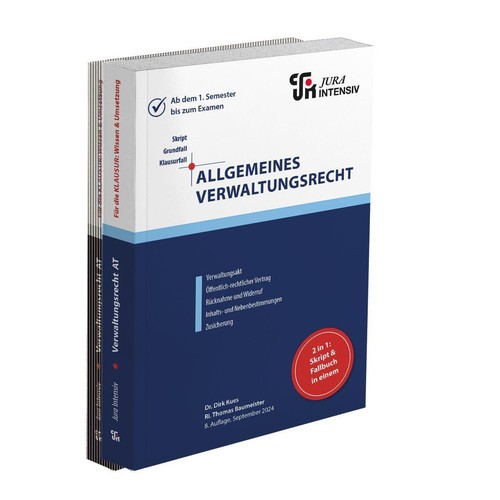 Allgemeines verwaltungsrecht - allgemeines,