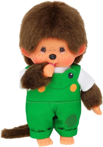 Monchhichi 203871 boy plush - monchhichi,