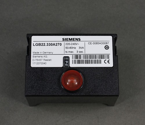 Siemens gas feuerungsautomat - siemens, gas-feuerungsautomat