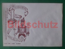AK Brief-Couvert, Schneeberg, Lichtelfest 1989, Erzgebirge (6)