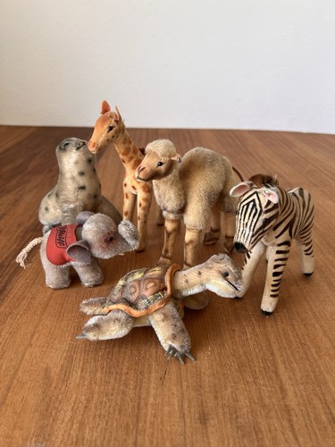 Steiff zebra giraffe kamel - steiff,