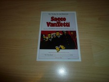 Cinema filmkarte sacco und - filmkarte,