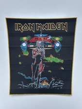 Iron maiden backpatch - iron,