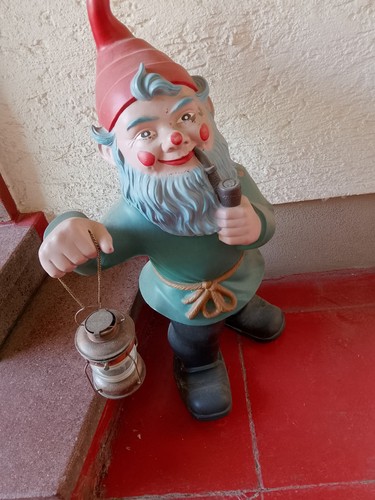 Riesen gartenzwerg figur - gartenzwerg,