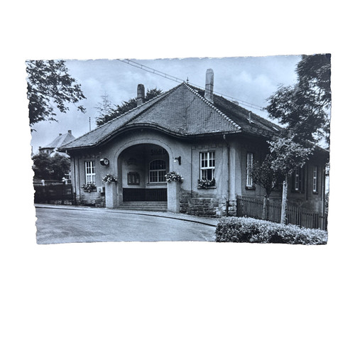 Postkarte augustusburg - postkarte, ak