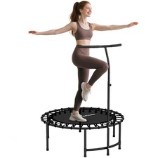 Fitness Trampolin klappbar