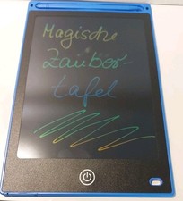 Magische Zaubertafel/ mit Lösch-Sperre/ bunter Hintergrund/ Beschäftigung 