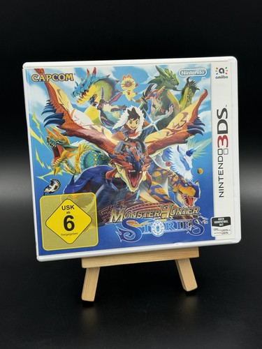 Monster hunter stories - hunter,