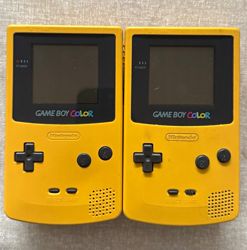 Nintendo game boy color - nintendo,