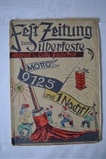 alte Festzeitung