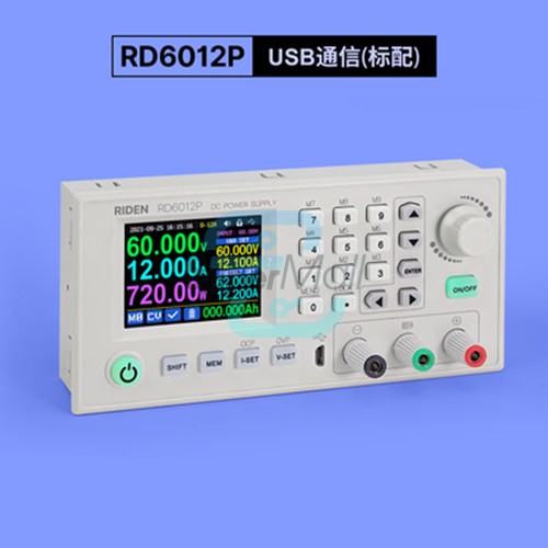Rd6012p regulated - rd6012p-w,