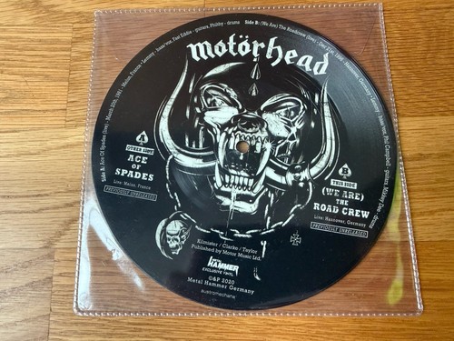 Motörhead picture disc ace - disc, of