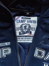 tolle Camp David Fleece-Jacke