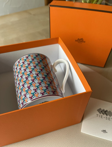 Hermès tie set kaffeebecher - tie,