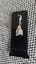 Engel- Charm von Pilgrim, versilbert, neu
