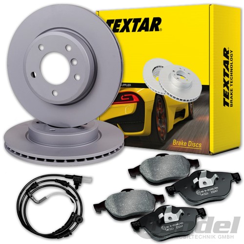 Textar bremsscheiben beläge - +,