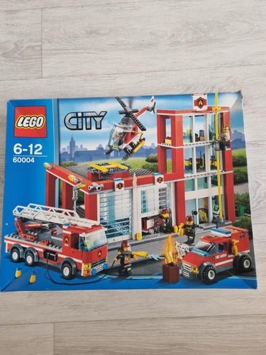 Lego feuerwehr 60004 - lego,