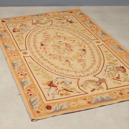 Antiker aubusson teppich - antiker,