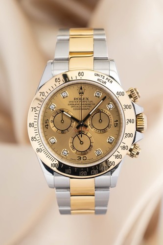 Rolex daytona gold - daytona, 40mm