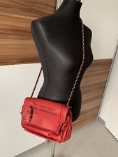 Mango Tasche Nieten rot Top