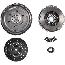 LuK Kupplungssatz Kupplung Zweimassenschwungrad für Ford Ranger Mazda 6 GH BT-50