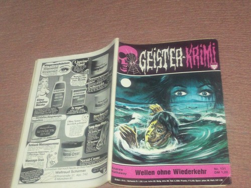 Geister krimi gruselroman - geister, heft