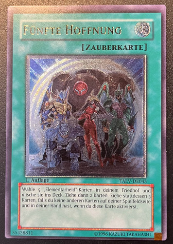 Fehldruck misprint - yu-gi-oh!,