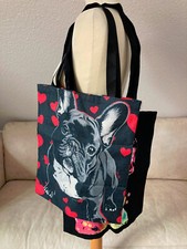 2 lustige Einkaufstaschen