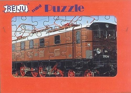 Eisenbahn postkarten puzzle - eisenbahn, postkarten-puzzle