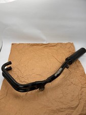 Kawasaki GPZ600 GPZ 600 Auspuff Links Krümmer Exhaust Left Pipe #20885