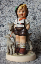 Hummel Figur Hum 200/0 "Ziegenbub * Little Goat Herder" FM 5 * alte Ausführung