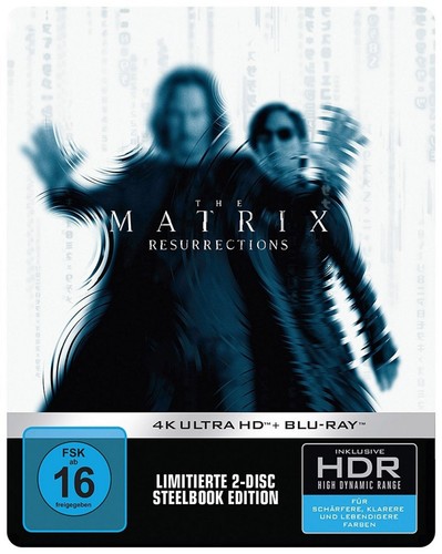 Matrix resurrections 4k - matrix,