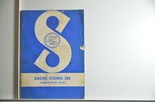 Handbuch Sachs Stationärmotor Stamo 280 Nr. 452.2/2