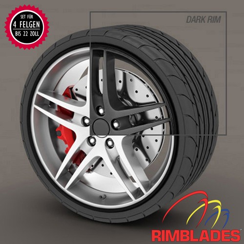 Rimblades felgenschutz styling - felgenschutz,