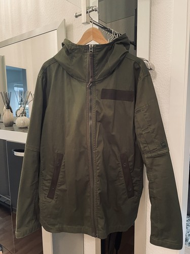 Star parka xl - g-star, olivgrün
