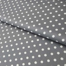 Baumwollstoff mit Punkten /