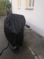 Abdeckung für Motorrad oder Roller - schwarz - NEU