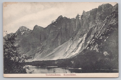 Troldtinderne romsdalen - troldtinderne,